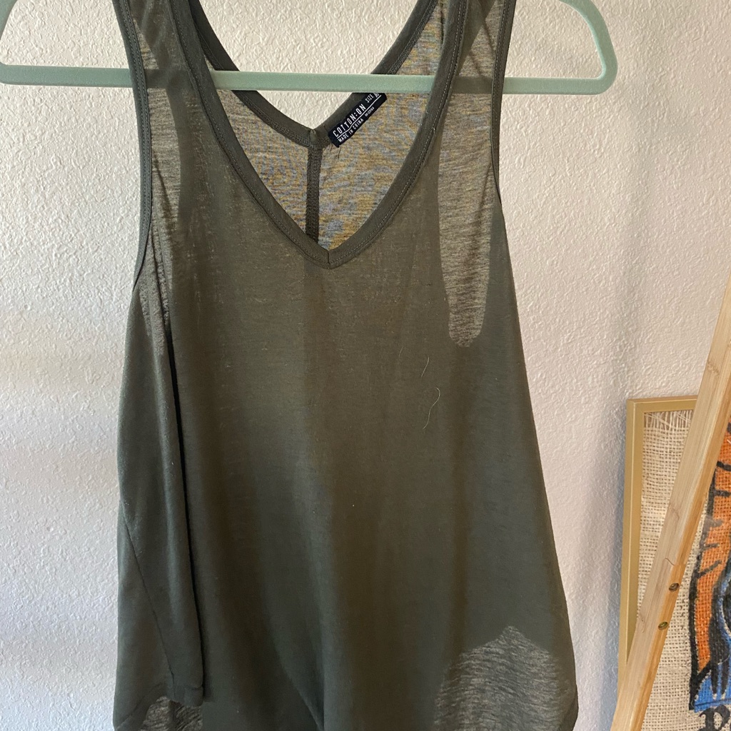 Cotton-On Basic Tank